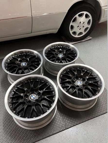 Jantes BMW E39 BBS 17” – OEM 2 Pièces ET20 – Image 8