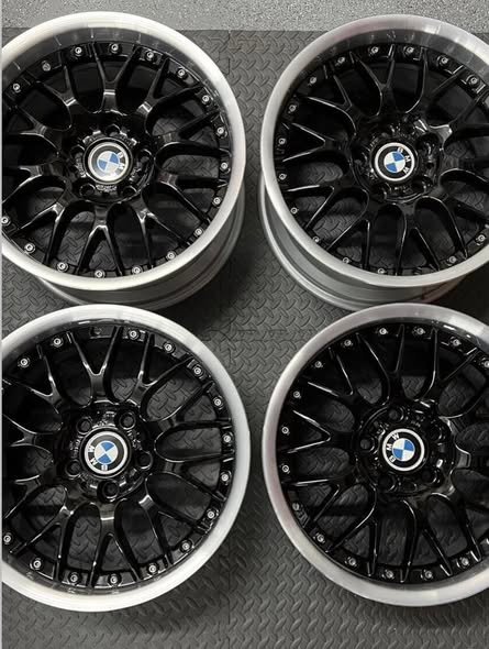 Jantes BMW E39 BBS 17” – OEM 2 Pièces ET20 – Image 9