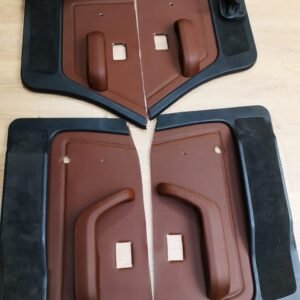 Intérieur complet BMW E28 – Sièges avant + cuir portières, style OEM