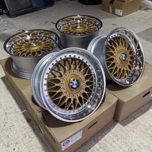 Jantes BBS RC 090 originales – Restaurées, compatibles BMW