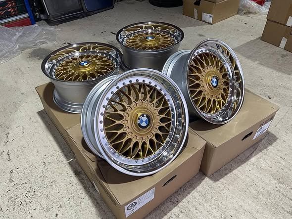 Jantes BBS RC 090 originales – Restaurées, compatibles BMW