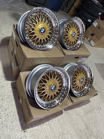 Jantes BBS RC 090 originales – Restaurées, compatibles BMW – Image 3