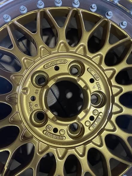 Jantes BBS RC 090 originales – Restaurées, compatibles BMW – Image 4