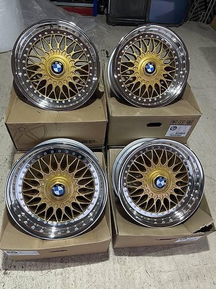 Jantes BBS RC 090 originales – Restaurées, compatibles BMW – Image 5