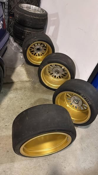 Jantes Japan Racing Escort Cosworth 16” 9.5 ET20 – Image 3
