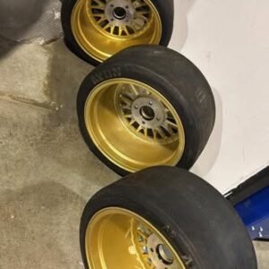Jantes Japan Racing Escort Cosworth 16” 9.5 ET20