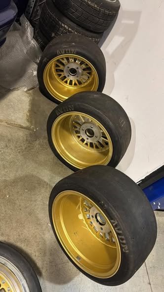 Jantes Japan Racing Escort Cosworth 16” 9.5 ET20