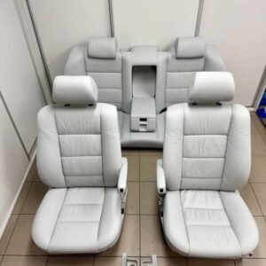 BMW E32 Cuir Nappa Sièges Restaurés
