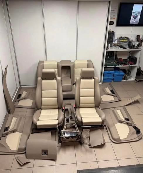 Intérieur BMW M5 E34 – Complet et OEM Premium – Image 5