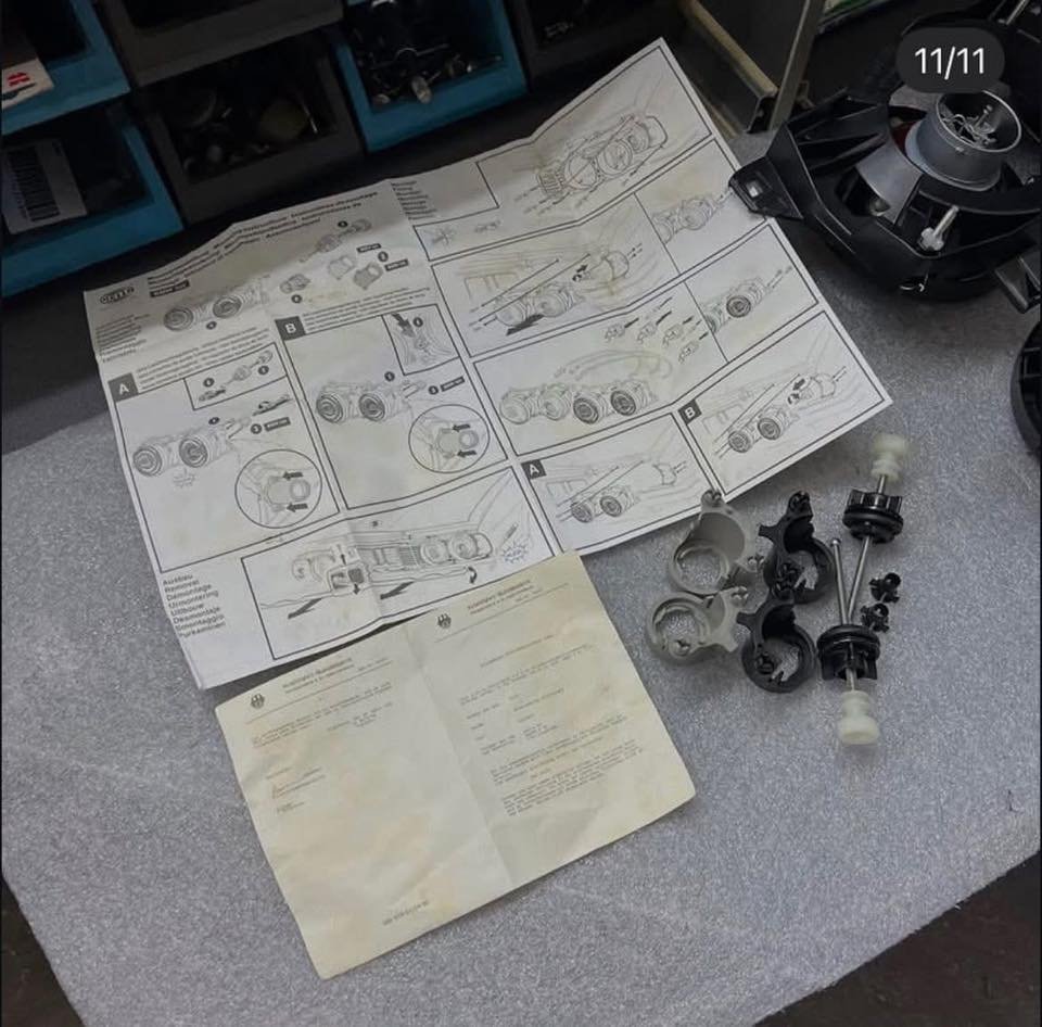 Phares BMW E32 E34 Hella – Neufs et complets – Image 7