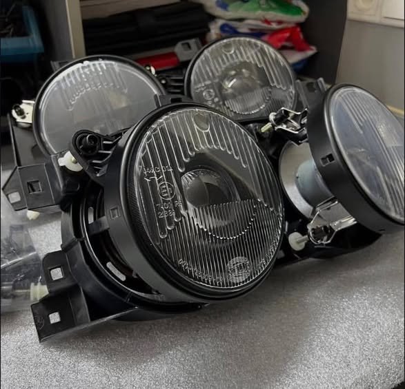 Phares BMW E32 E34 Hella – Neufs et complets – Image 8