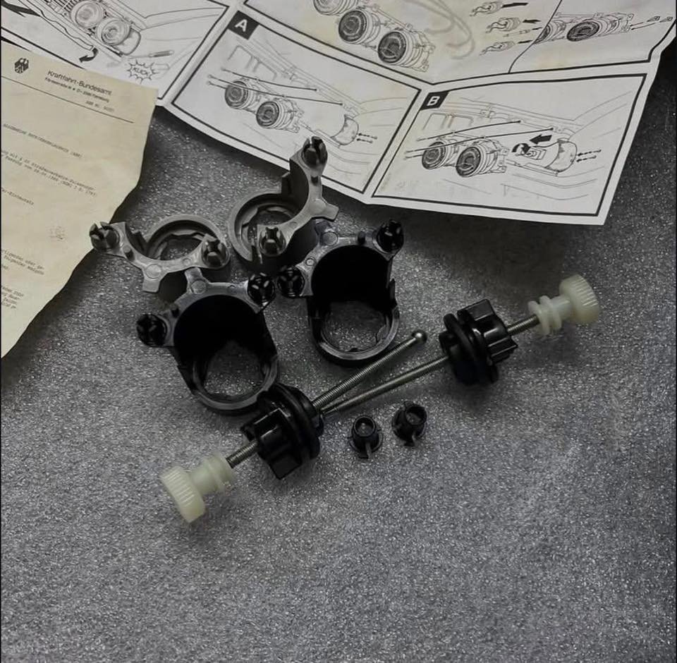 Phares BMW E32 E34 Hella – Neufs et complets – Image 9