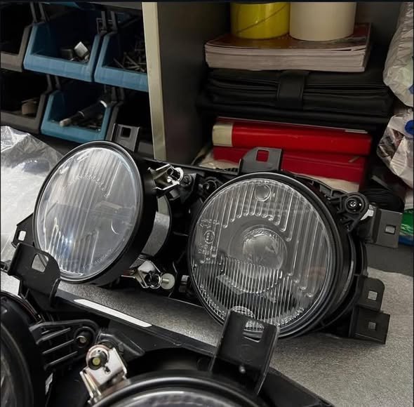 Phares BMW E32 E34 Hella – Neufs et complets – Image 10
