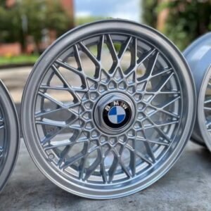 Jantes BBS Classy 15 pouces – Style Argenté Premium