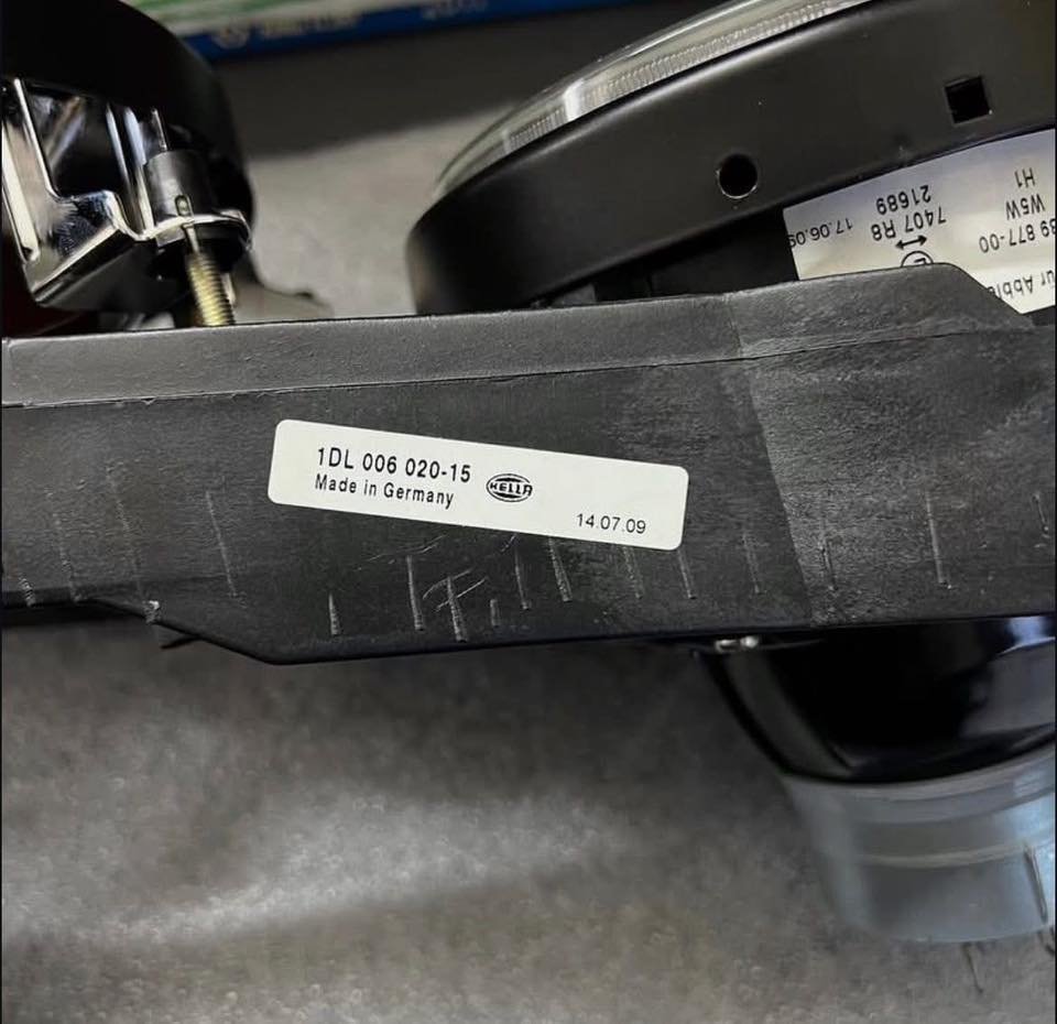 Phares BMW E32 E34 Hella – Neufs et complets – Image 11