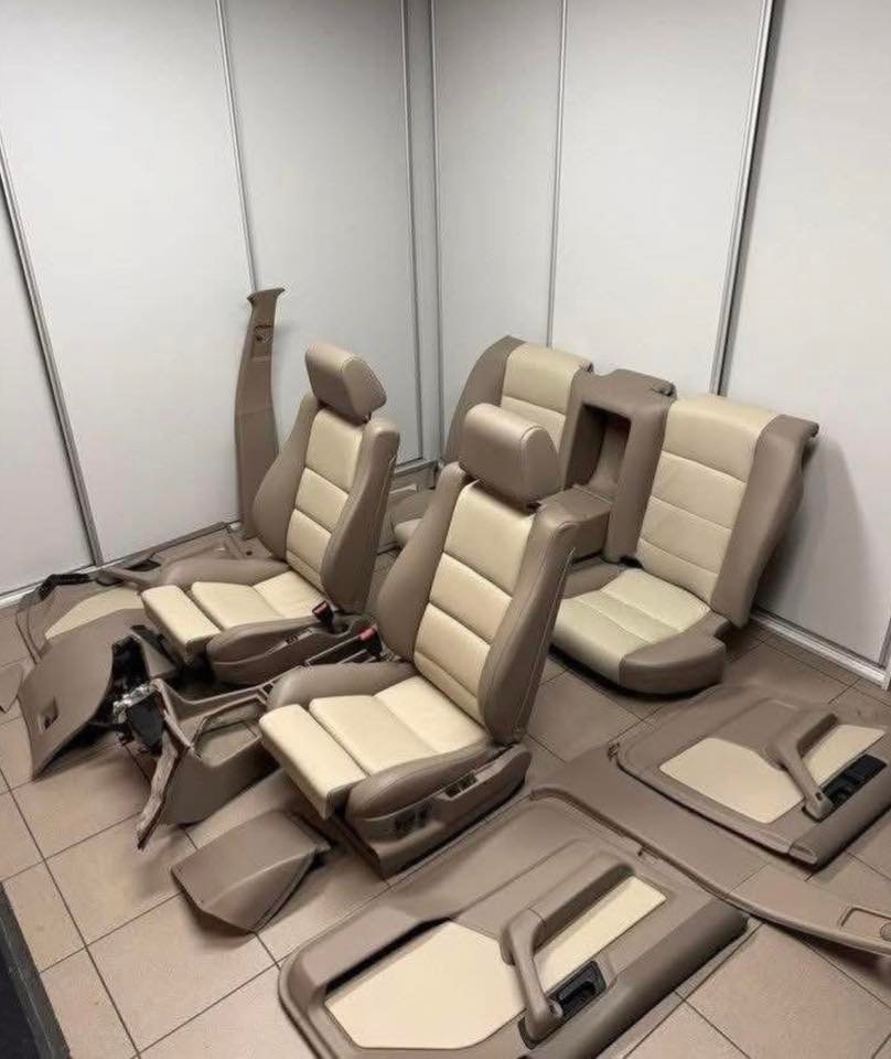 Intérieur BMW M5 E34 – Complet et OEM Premium