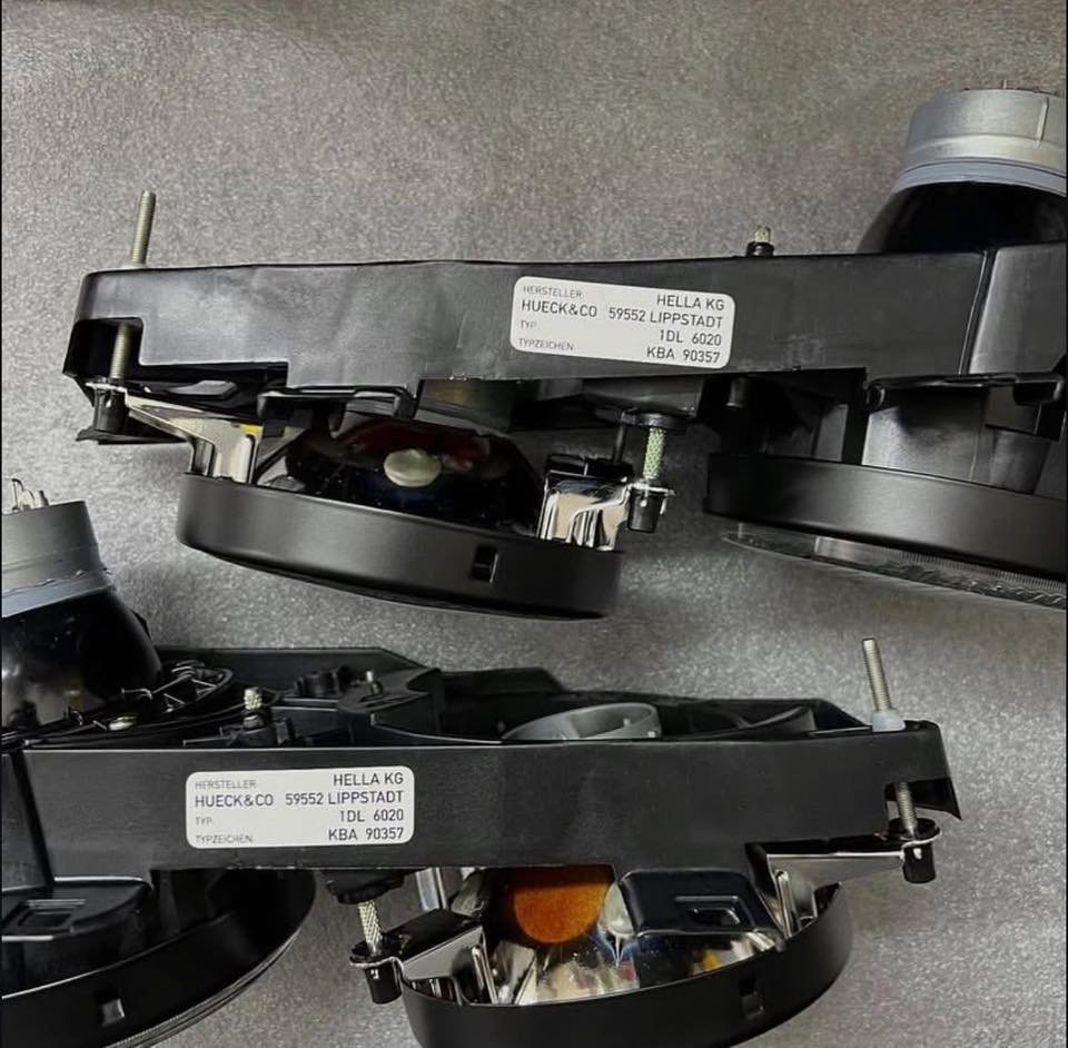 Phares BMW E32 E34 Hella – Neufs et complets – Image 12