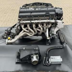 Moteur BMW M5 E34 S38B36 – 3.6L Reconstruit