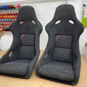 Sièges BMW E46 M3 CSL – Recaro Alcantara Premium