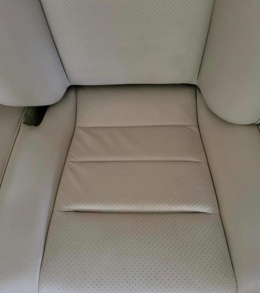 siège intérieur Recaro Sportline pour Mercedes 190E W201 – Image 3