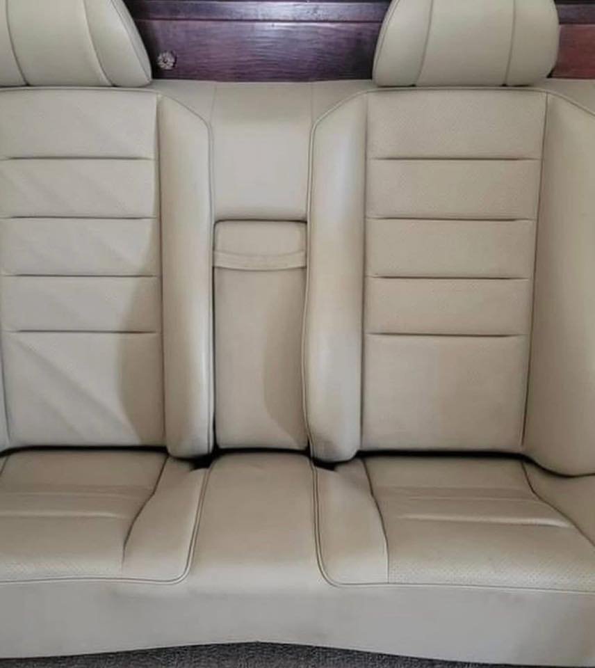 siège intérieur Recaro Sportline pour Mercedes 190E W201 – Image 5