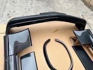 Kit carrosserie Cosworth Mercedes-Benz 2.3-16v W201 – Image 6