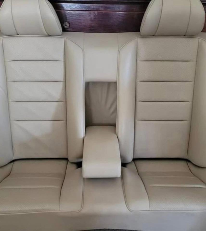 siège intérieur Recaro Sportline pour Mercedes 190E W201 – Image 6