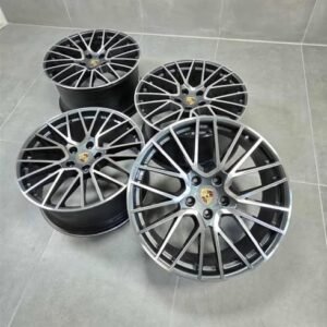 21-inch OEM Rear Wheels for Porsche Cayenne Coupé