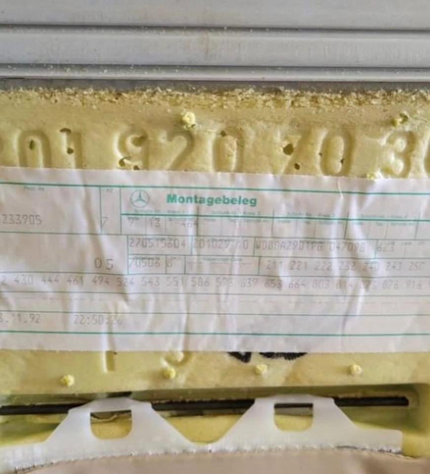 siège intérieur Recaro Sportline pour Mercedes 190E W201 – Image 10