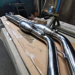 Échappement Sport BMW E36 M3 – Catalyseurs 200 Cellules – Acier Inoxydable