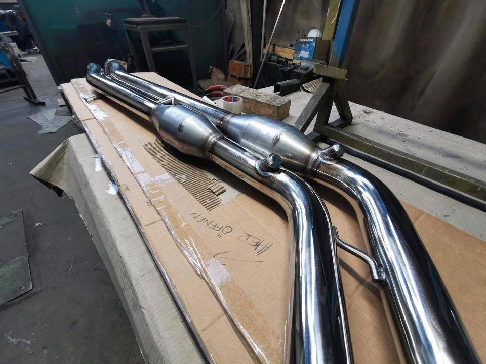 Échappement Sport BMW E36 M3 – Catalyseurs 200 Cellules – Acier Inoxydable – Image 2