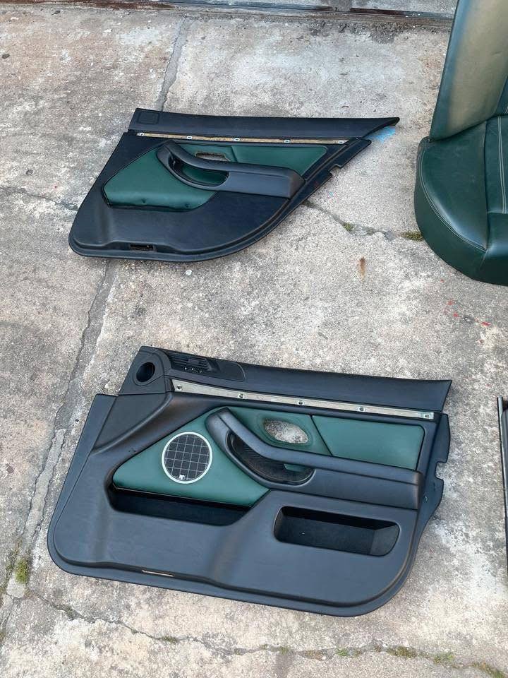 Intérieur Cuir BMW M5 E39 – Sièges Individuels – OEM – Image 2