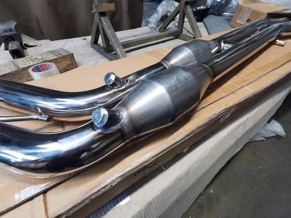 Échappement Sport BMW E36 M3 – Catalyseurs 200 Cellules – Acier Inoxydable – Image 5