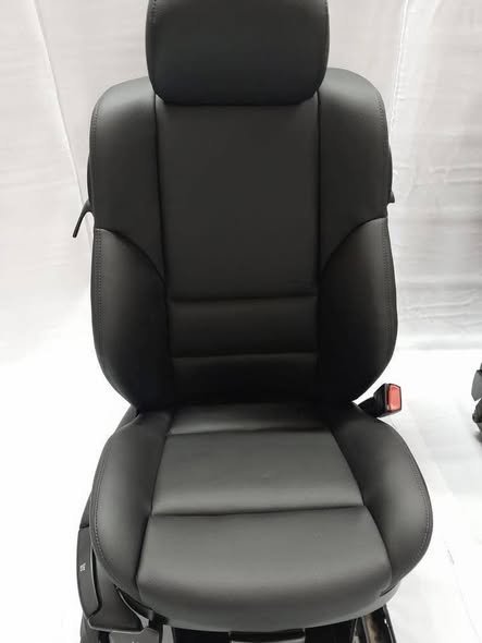 Sièges sport BMW E46 Coupé / Compact – OEM, cuir rénové – Image 3