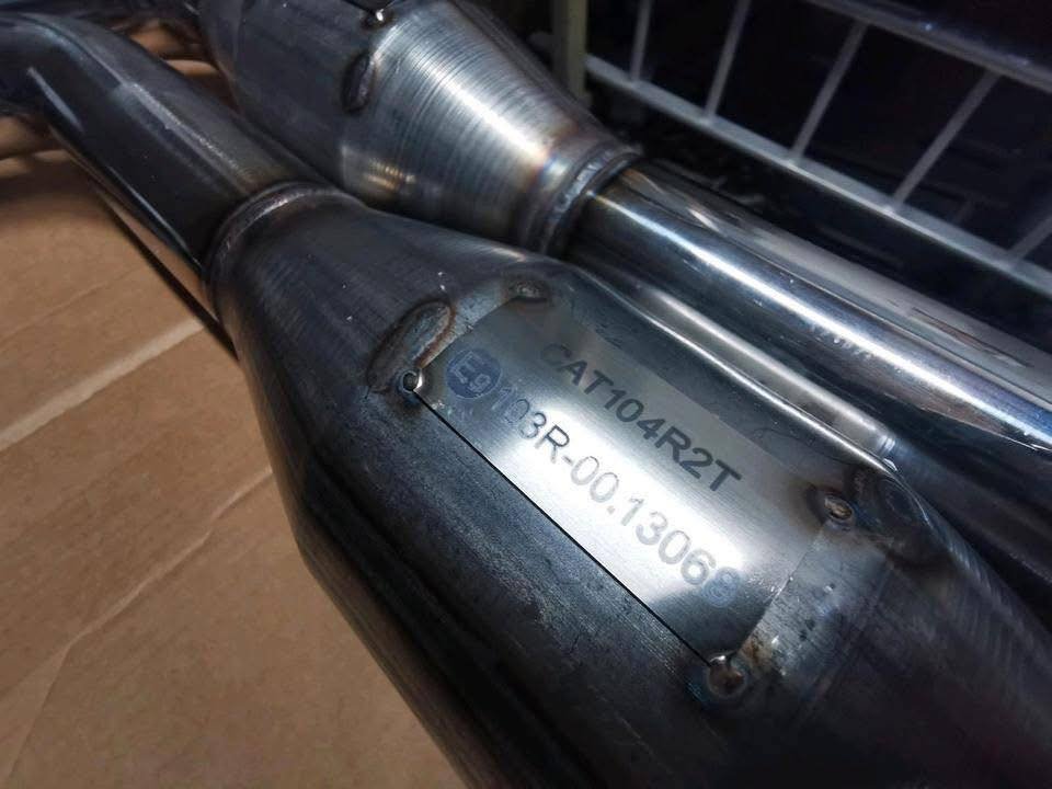 Échappement Sport BMW E36 M3 – Catalyseurs 200 Cellules – Acier Inoxydable – Image 7