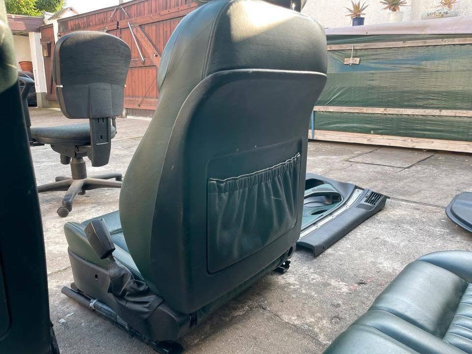 Intérieur Cuir BMW M5 E39 – Sièges Individuels – OEM – Image 10