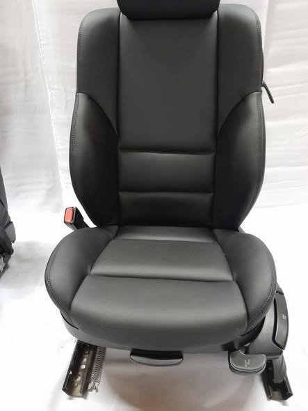 Sièges sport BMW E46 Coupé / Compact – OEM, cuir rénové – Image 5