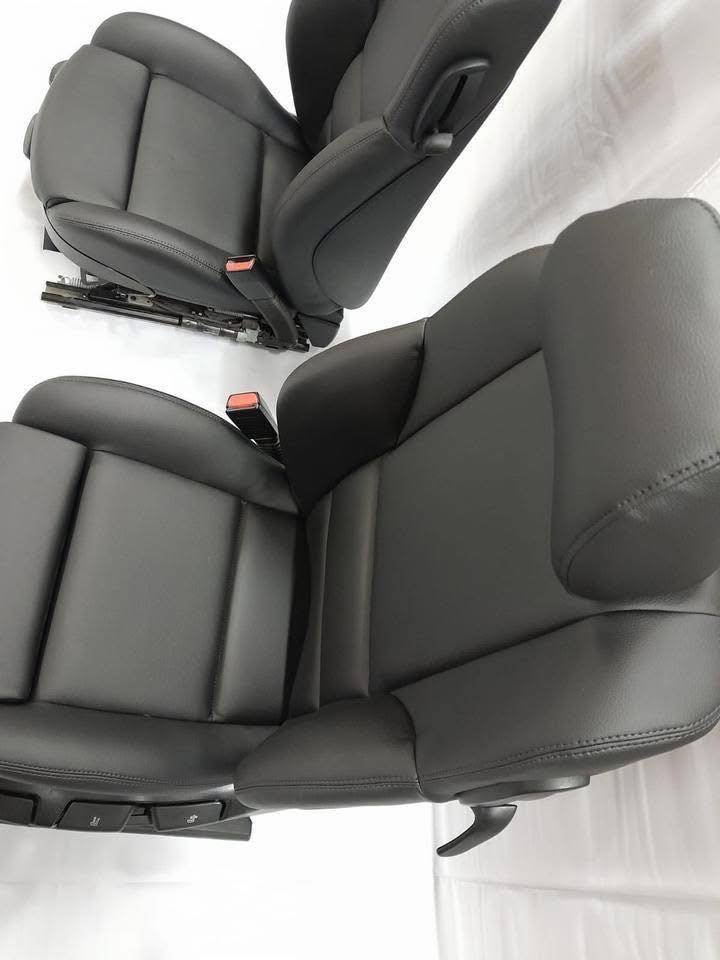 Sièges sport BMW E46 Coupé / Compact – OEM, cuir rénové – Image 7
