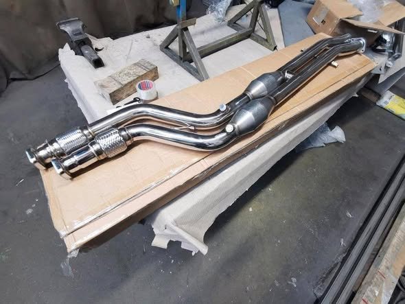 Échappement Sport BMW E36 M3 – Catalyseurs 200 Cellules – Acier Inoxydable – Image 10