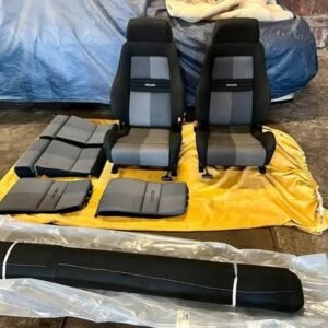 Sièges Sport Recaro LS – BMW E30 M3 – Tissu Neuf – OEM