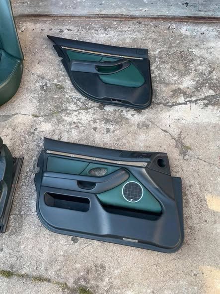 Intérieur Cuir BMW M5 E39 – Sièges Individuels – OEM – Image 15