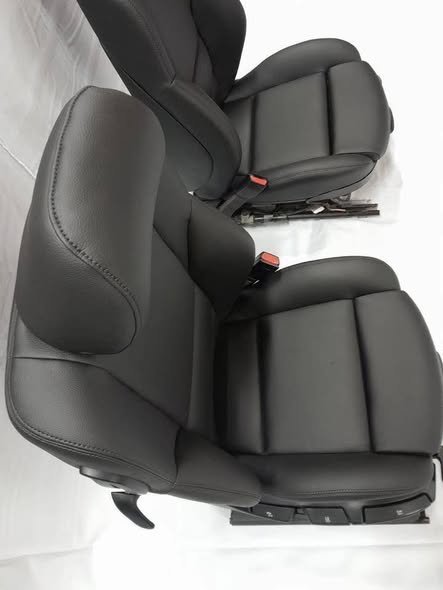 Sièges sport BMW E46 Coupé / Compact – OEM, cuir rénové – Image 8