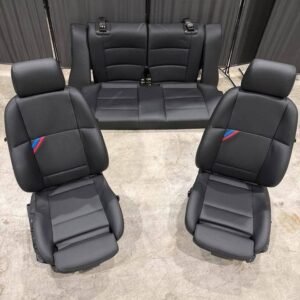 Sièges sport BMW E36 Coupé – OEM avant, confort et maintien optimal