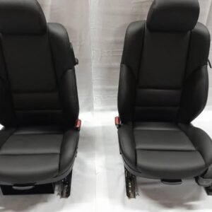 Sièges sport BMW E46 Coupé / Compact – OEM, cuir rénové