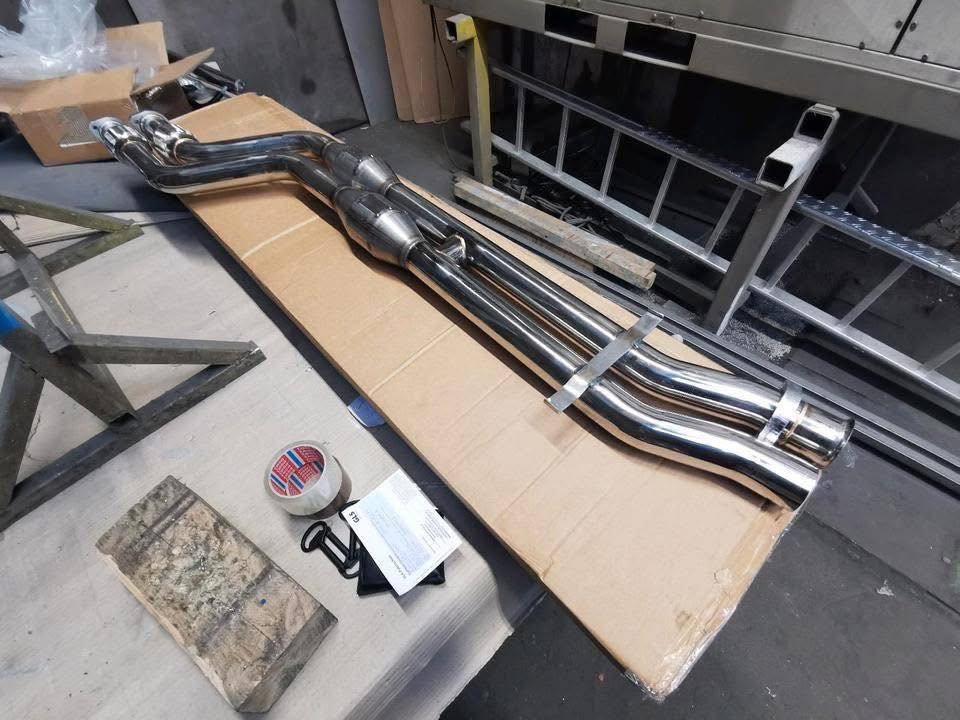 Échappement Sport BMW E36 M3 – Catalyseurs 200 Cellules – Acier Inoxydable – Image 11