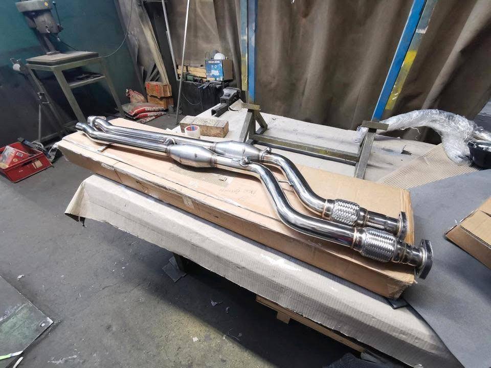 Échappement Sport BMW E36 M3 – Catalyseurs 200 Cellules – Acier Inoxydable – Image 12