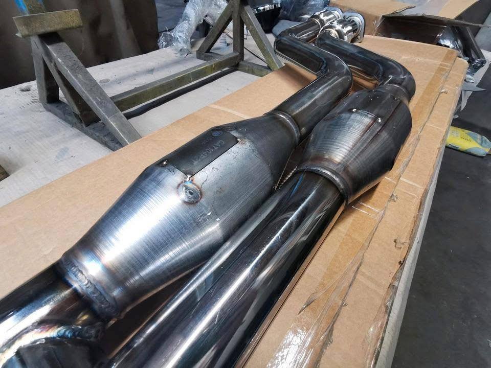 Échappement Sport BMW E36 M3 – Catalyseurs 200 Cellules – Acier Inoxydable – Image 13