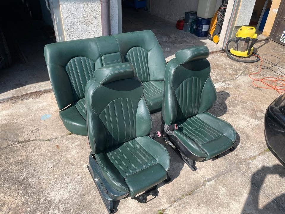 Intérieur Cuir BMW M5 E39 – Sièges Individuels – OEM