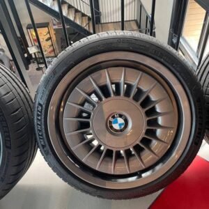 Roue & Jantes BMW M-System Styling 20 “Turbine” 17” – E34 M5, OEM, rare