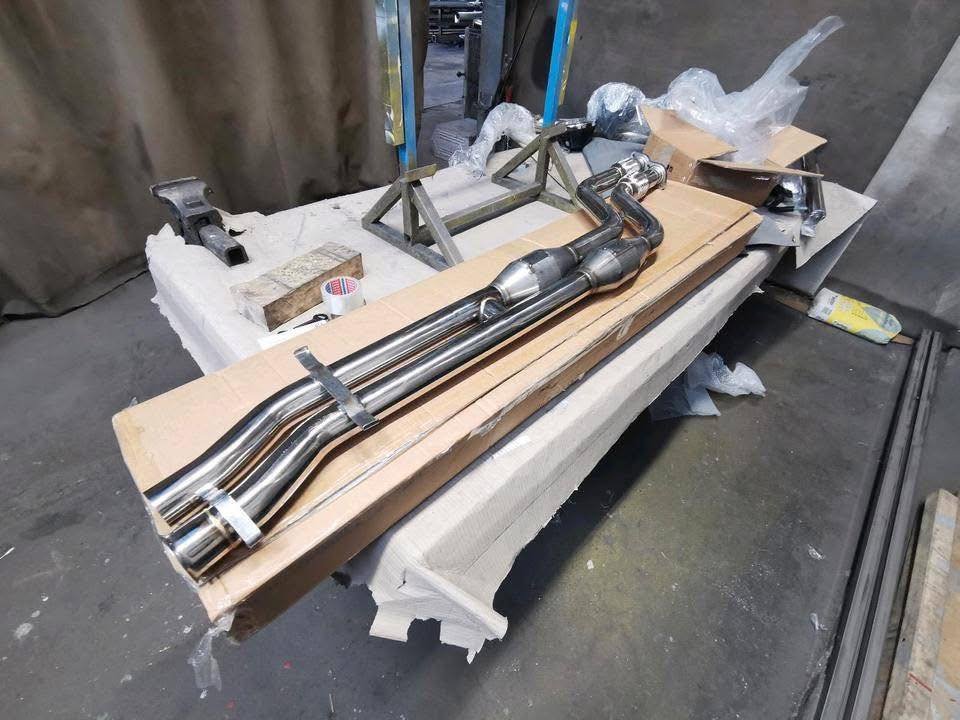 Échappement Sport BMW E36 M3 – Catalyseurs 200 Cellules – Acier Inoxydable – Image 14